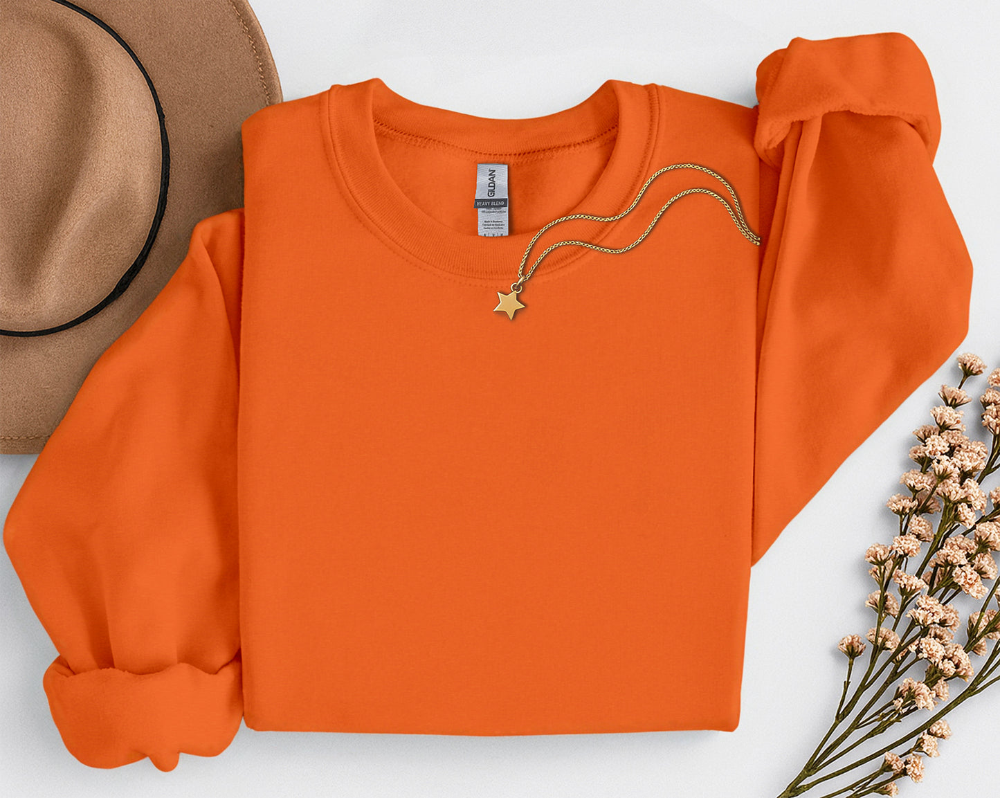 All The Fall Things Skeleton PSL SWEATSHIRT Gildan Unisex New