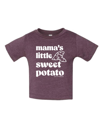 Mama's Little Sweet Potato Infant One Piece