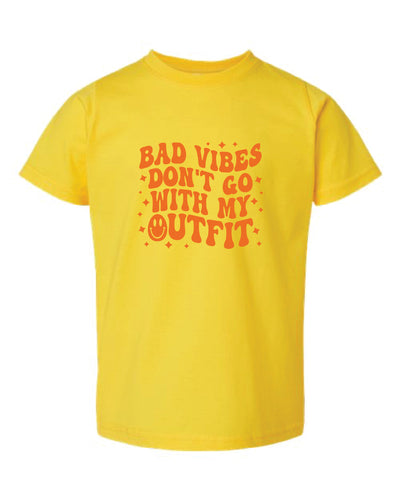 Bad Vibes Don't Go With My Outfit YOUTH New