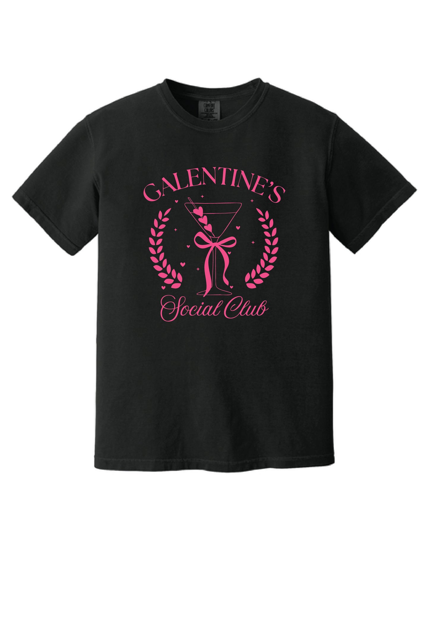 Galentines Social Club Lavender Comfort Colors Unisex New
