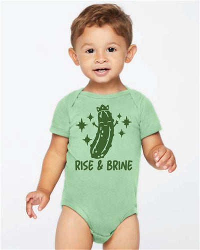 Rise and Brine Pickle INFANT New