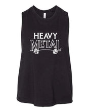 Heavy Metal Weightlifting Bella Canvas Tank Tshirt New