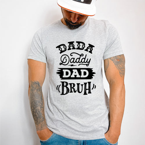 Dada Daddy Dad Unisex Tee