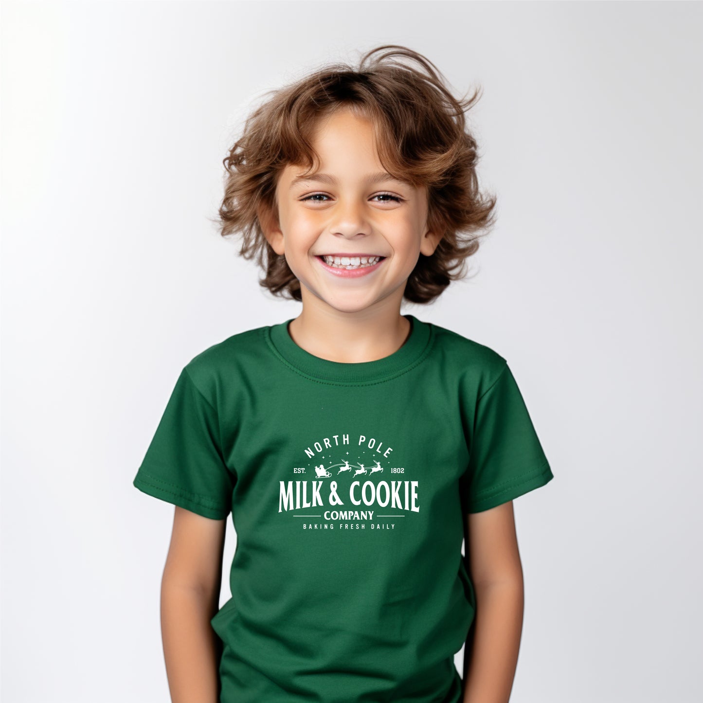 North Pole Milk and Cookie Company YOUTH Unisex