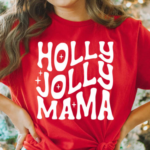 Holly Jolly Mama Unisex
