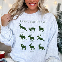 Reindeer Crew Santa's Reindeer Silhouettes Unisex