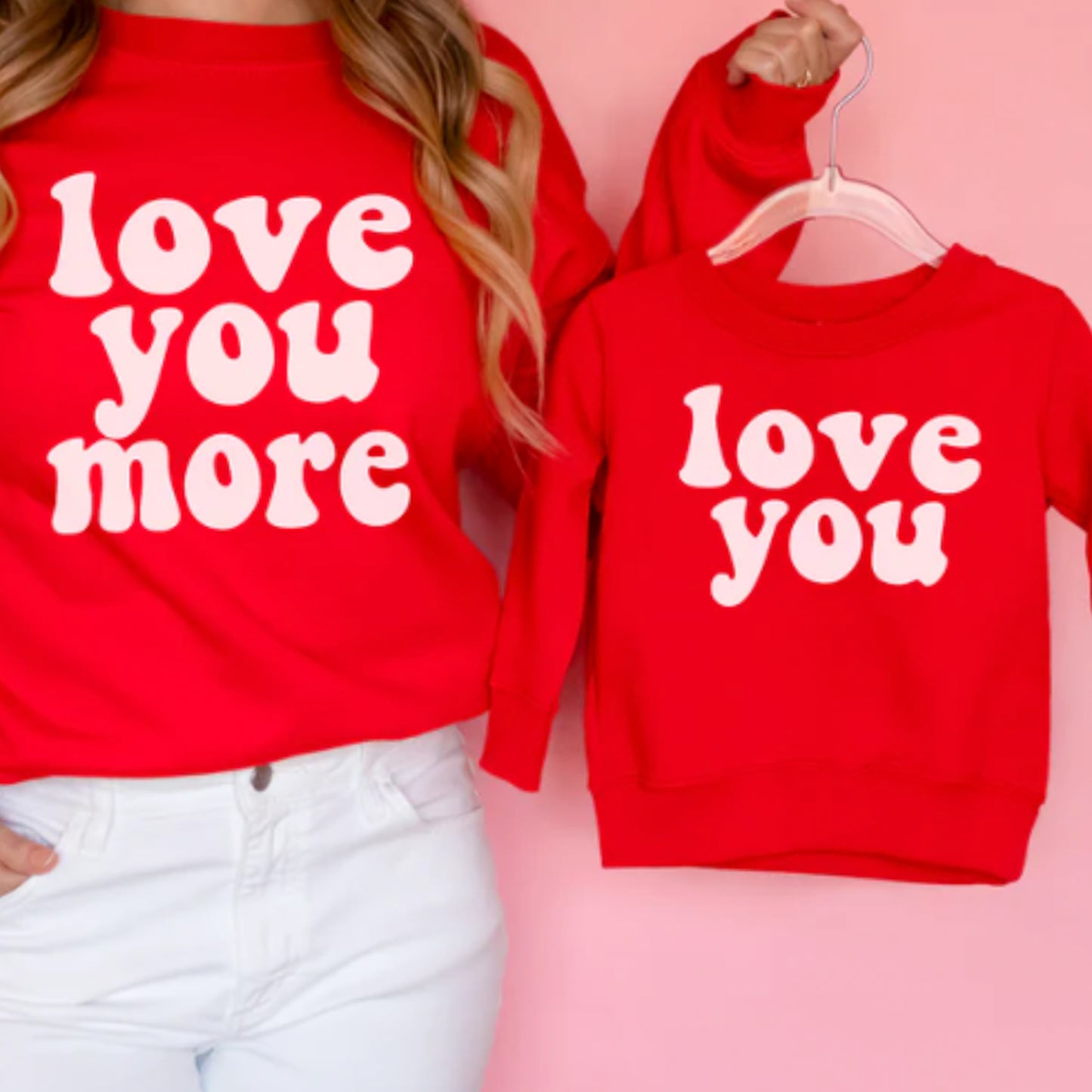 Love You More Adult Unisex