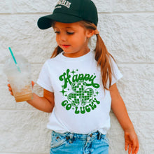 Happy Go Lucky Disco Shamrock Toddler Unisex