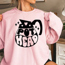 Pot Head Coffee Pun Bella Canvas Unisex New