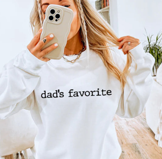 Dad's Favorite Unisex