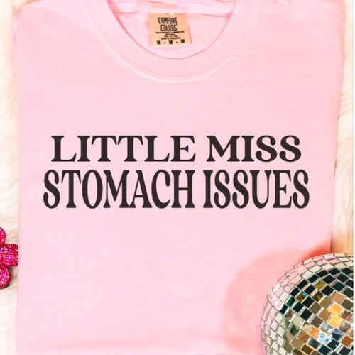 Little Miss Stomach Issues Bella Canvas Unisex New