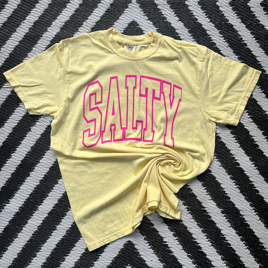 Salty Athletic Font Tee
