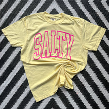 Salty Athletic Font Tee New