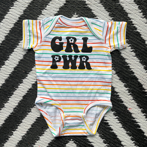 Grl Pwr Retro Daisy INFANT Tee New