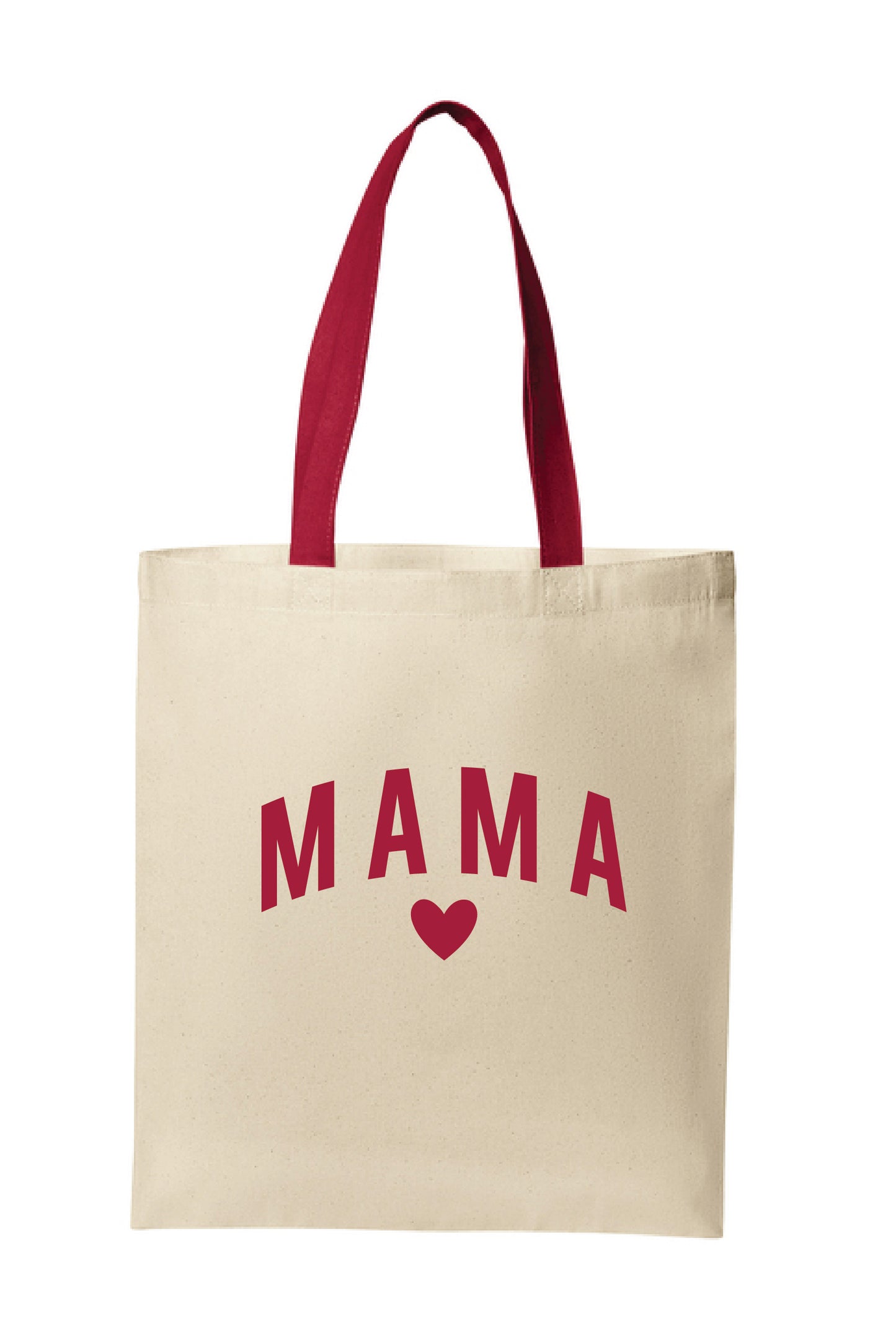 MAMA Heart Valentine Tote New