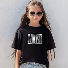 Mini Checker WHITE Punk Rock YOUTH Tee New