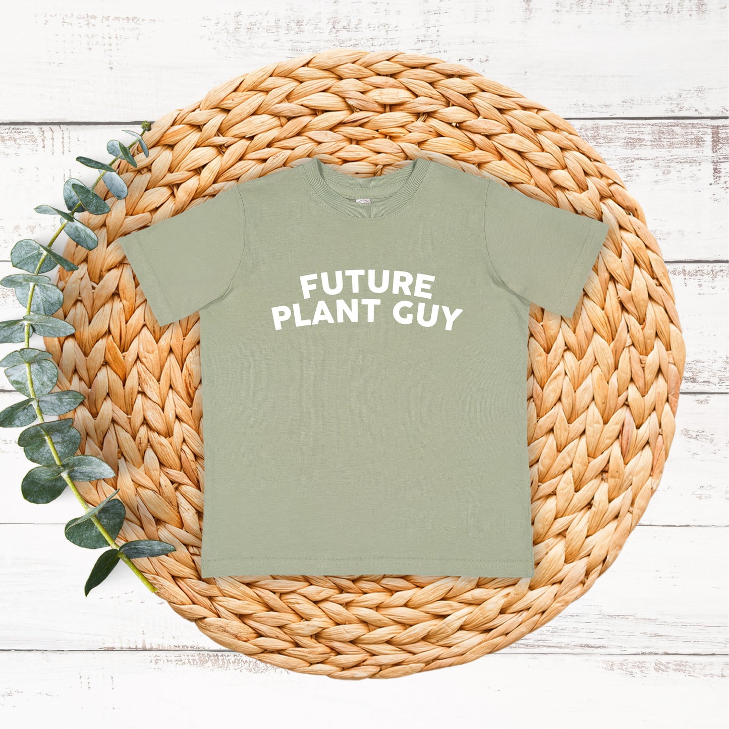 Future Plant Guy TODDLER Tee New