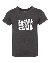 Social Butterfly Club TODDLER Tee New