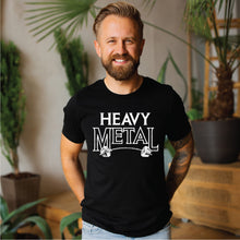 Heavy Metal Weightlifting Bella Canvas Tank Tshirt New