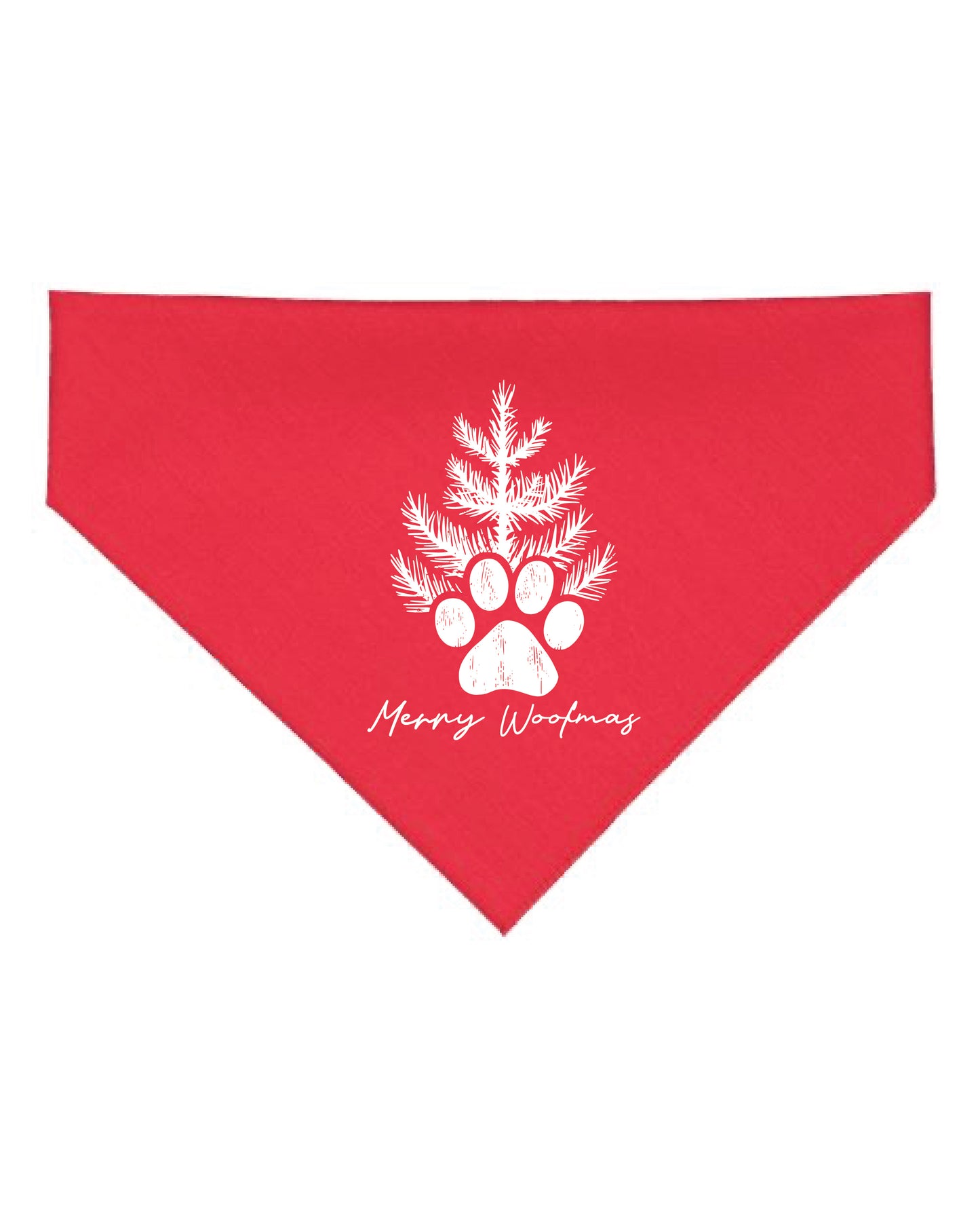 Merry Woofmas Dog Bandana