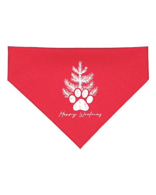 Merry Woofmas Dog Bandana