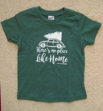 There's No Place Like Home Christmas Tree Infant Tee Holiday