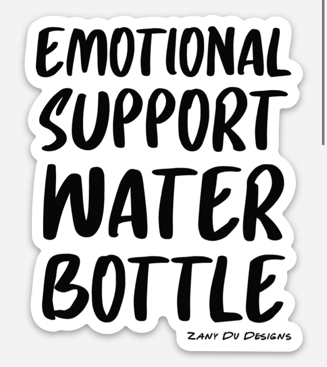 Emotional Support Water Bottle WS