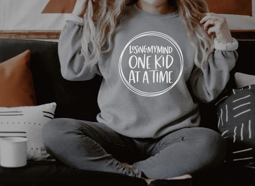 Losing My Mind One Kid At A Time Tee