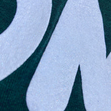 Emerald sparkle lightweight zip up hoodie with the writing saying, "MORE THAN A MOM" on the back of the hoodie.