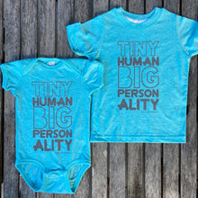 Tiny Human Big Personality INFANT TODDLER Bodysuits/Tees