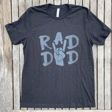 Rad Dad Rock Fist Unisex Men's Tee