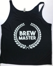 Brew Master Black Womens Flowy Tank