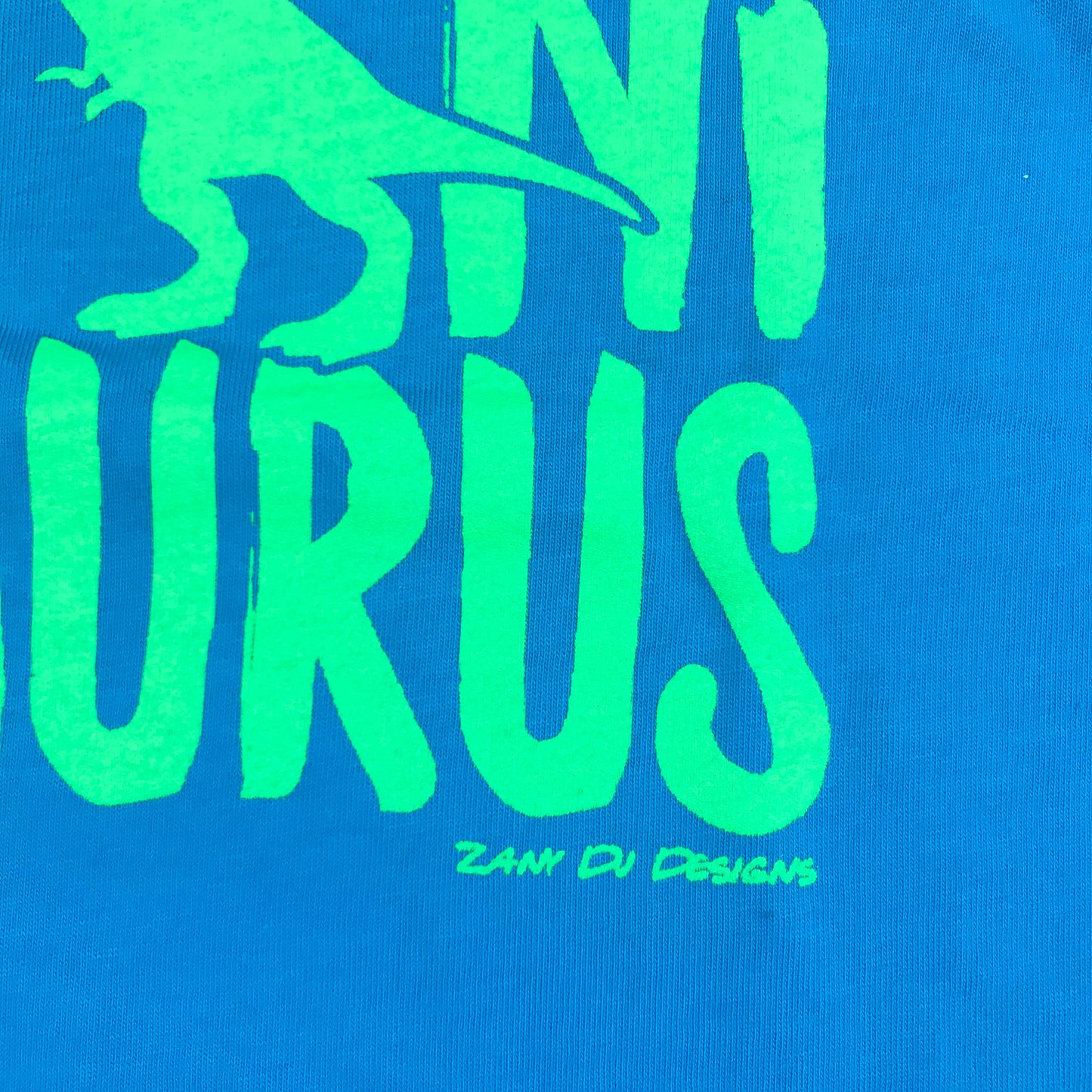 Minisaurus Neon TODDLER Tee SSS