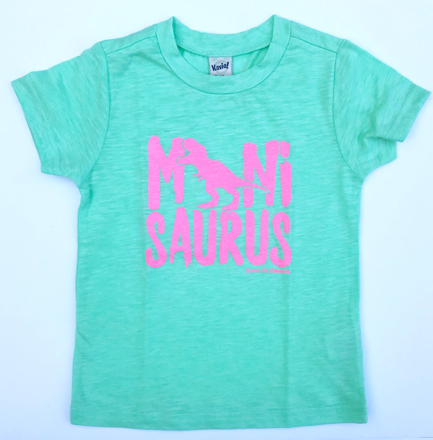 Minisaurus Neon TODDLER Tee SSS