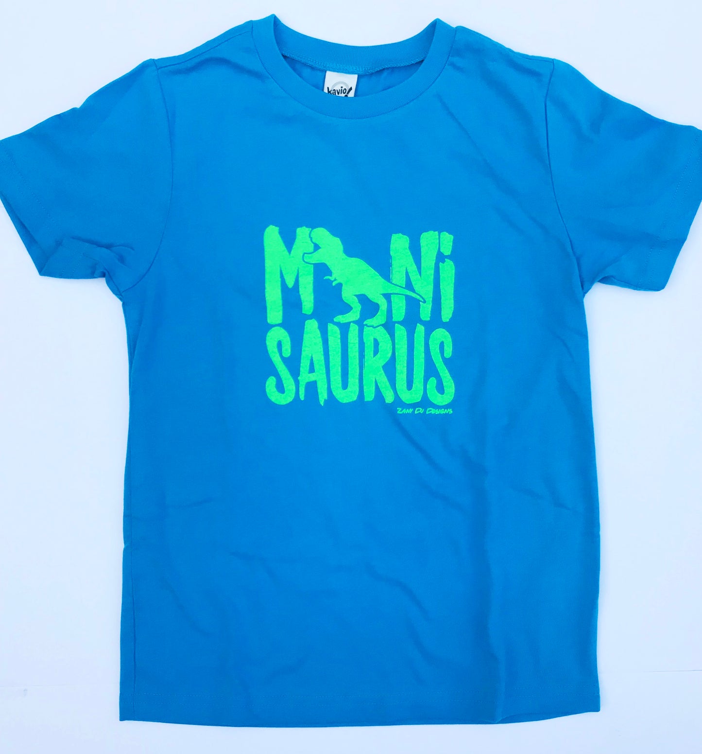 Minisaurus Neon TODDLER Tee SSS