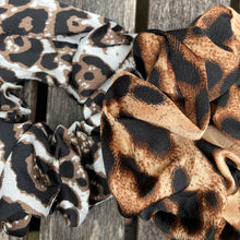 Cheetah Silky Scrunchie