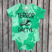 Terror-Dactyl Green Bleach INFANT Bodysuit