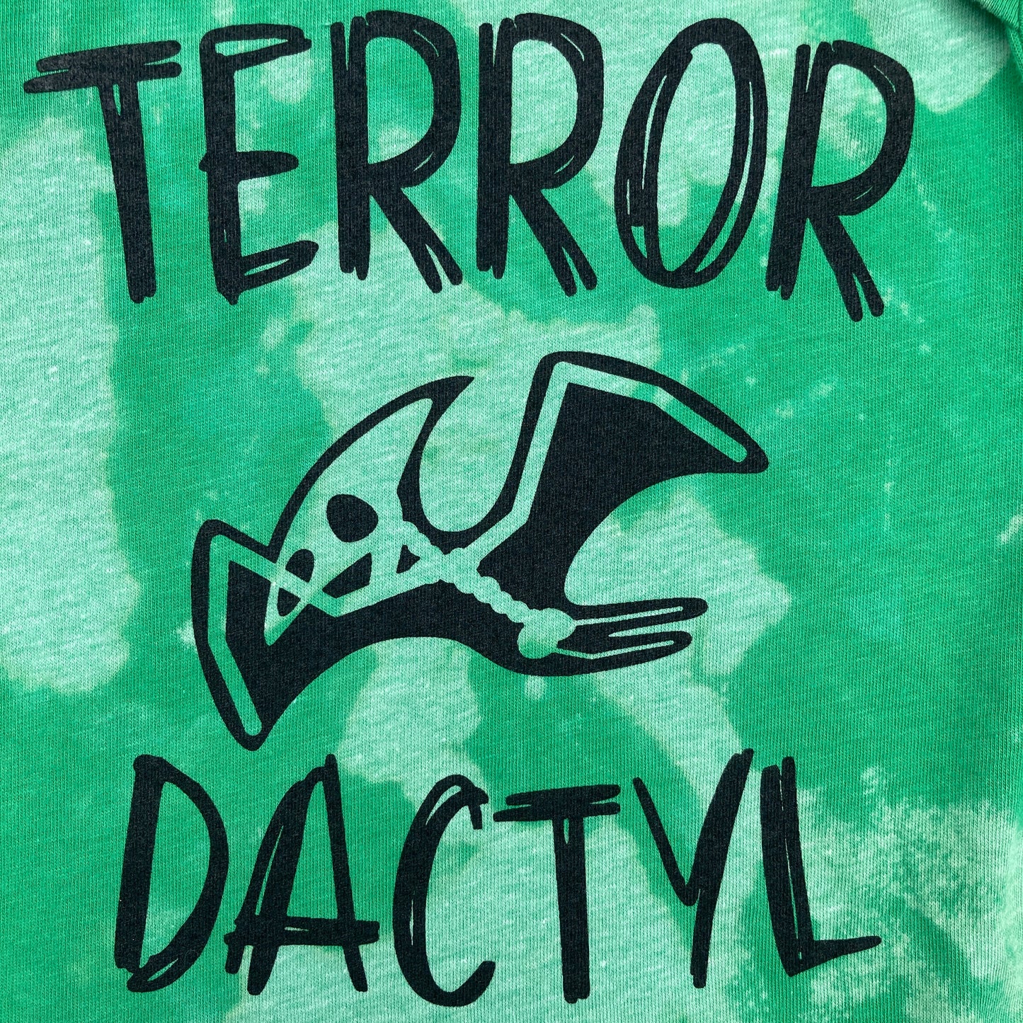 Terror-Dactyl Green Bleach INFANT Bodysuit