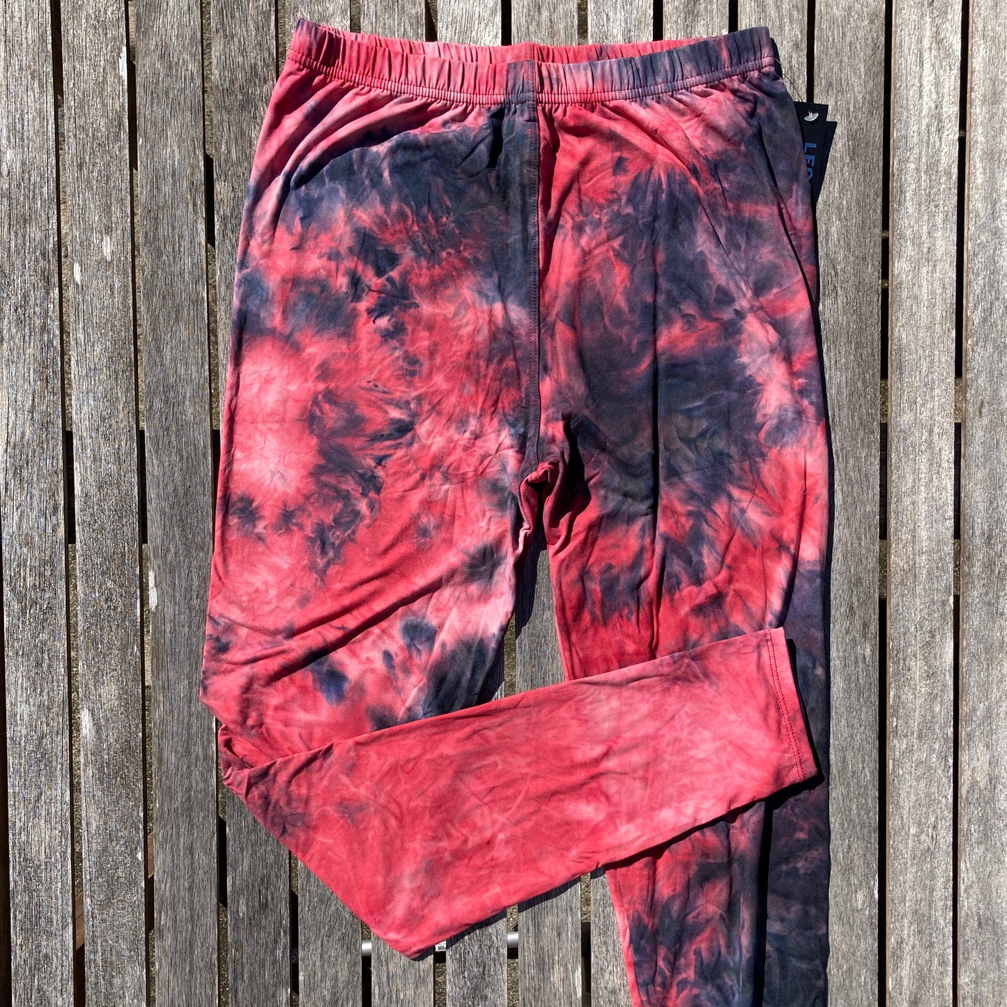 Pink Tie Dye Leggings