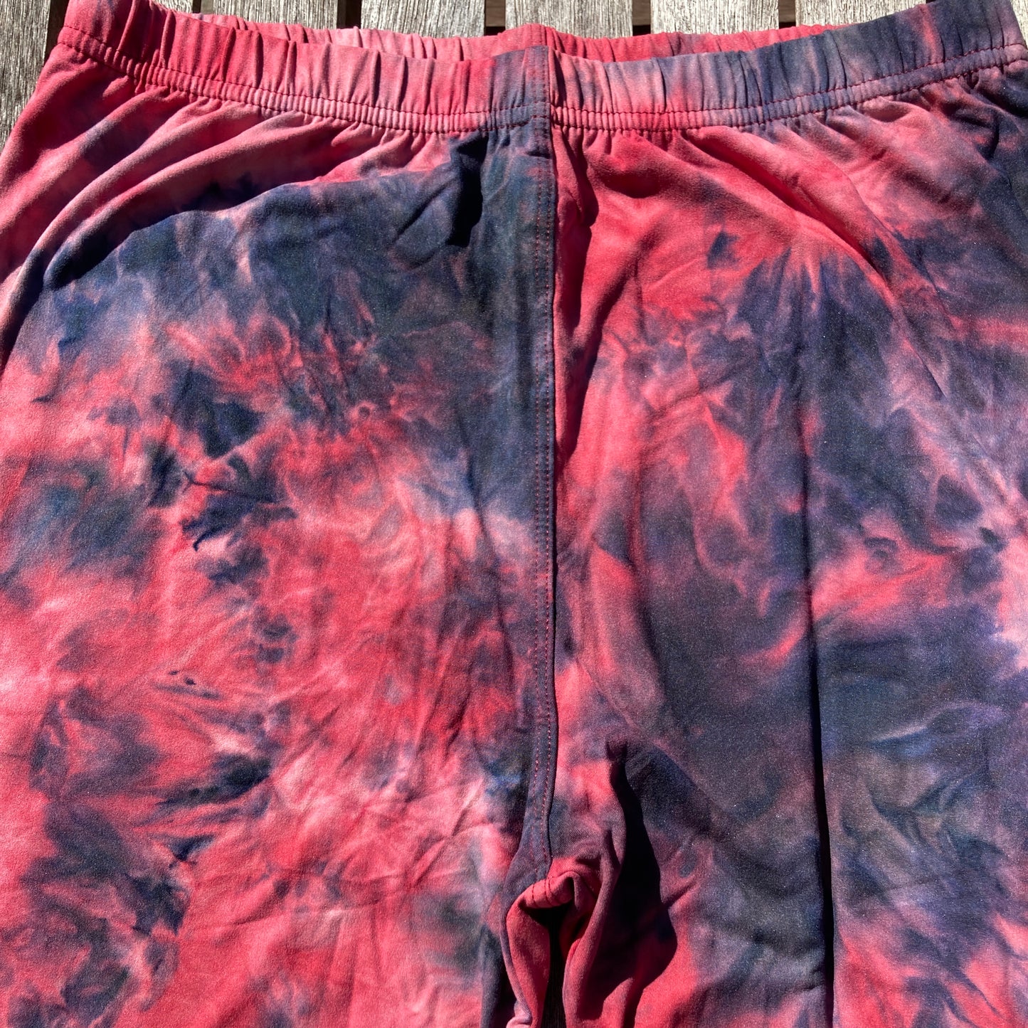 Pink Tie Dye Leggings