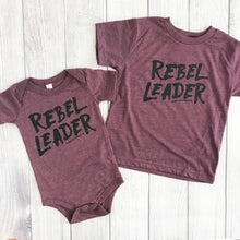 Rebel Leader MAROON Infant One Piece Tshirt