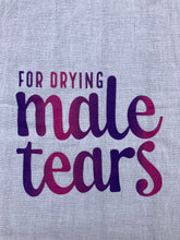 For Drying Male Tears Pink Purple Ombre Towel