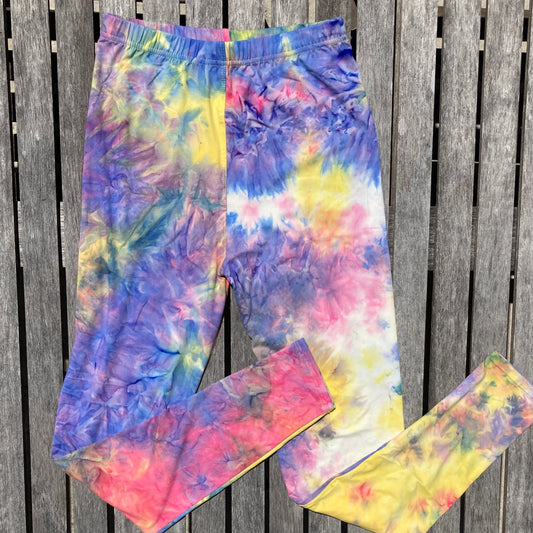 Spring Tie Dye Leggings