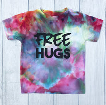 Free Hugs Tie Dye TODDLER Tee