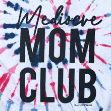 *Mediocre Mom Club Americana Red White Blue Tie Dye Mom