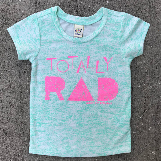 Totally Rad 90s INFANT Static Tee