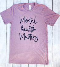 Mental Health Matters Orchid Unisex Tee