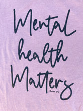 Mental Health Matters Orchid Unisex Tee