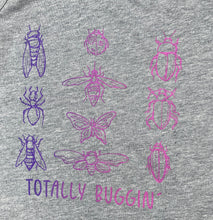 Totally Buggin TODDLER Grey Tank Insects Bugs