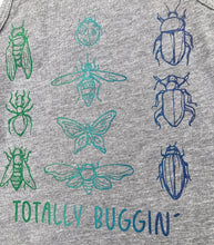 Totally Buggin TODDLER Grey Tank Insects Bugs